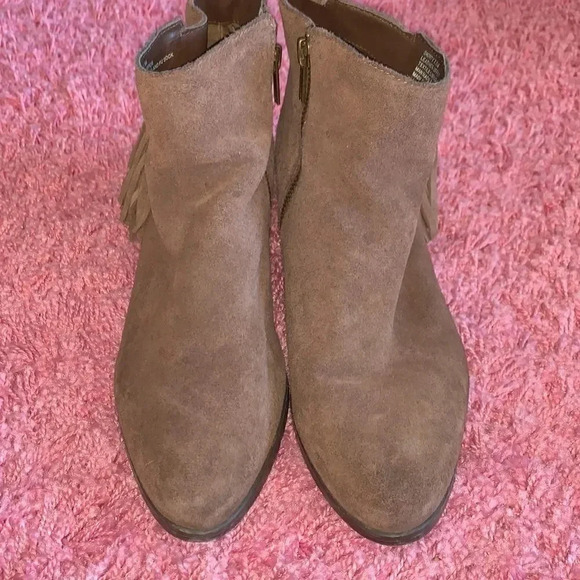 Steve Madden Fringe Booties - Picture 2 of 8